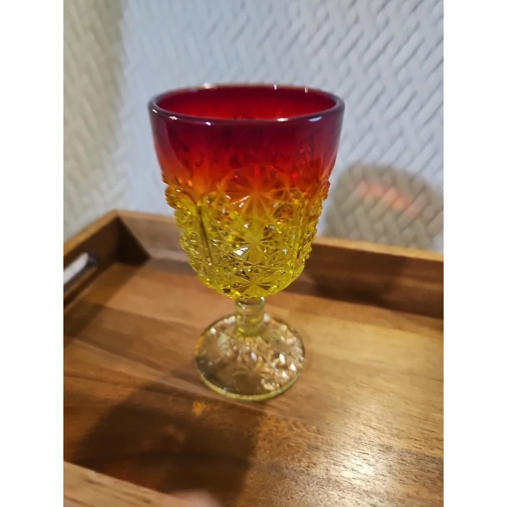 LG Wright Glass vintage mcm